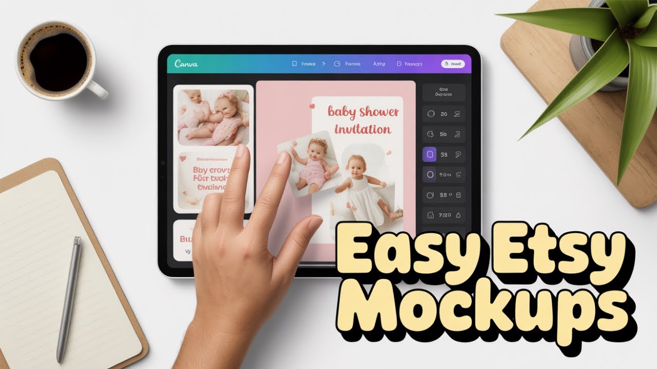 Make Your Etsy Listings POP With These Tips! Beginner Tutorial!