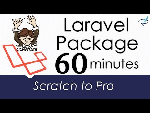 Create Laravel Composer Package from scratch to upload on packagist