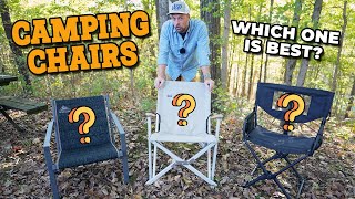 Best Camping Chairs 2025! Dometic GO, Kelty Rad-Arondack & Front Runner Expander Review