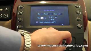 Maserati Clock Setting Maserati Clock Made By