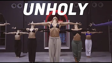 UNHOLY - Sam Smith ft. Kim Petras | PARIS CAV CHOREOGRAPHY