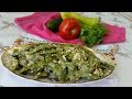 Стручковая фасоль с яйцом  -  Ани Кухня