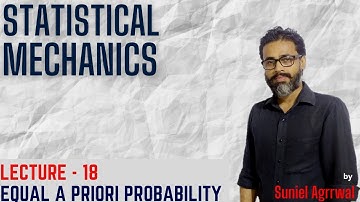 Statistical Mechanics:  EQUAL A PRIORI PROBABILITY