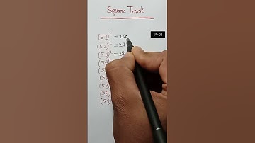Square trick 51 to 59| #viral #shorts #ytshorts #mathstime #short