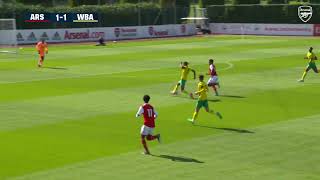 Highlights | Arsenal 4-4 West Brom U18s (H)