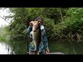 Giant Bass Out Of Clear Mountain Lake (New PB)