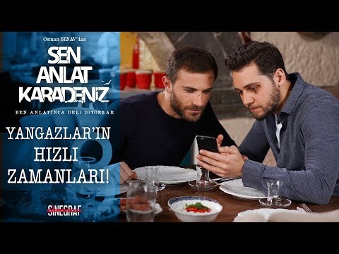 Murat’ın kız tavlama teknikleri! - Sen Anlat Karadeniz 48. Bölüm