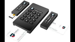 The Kobra VS range of Encrypted USB & SSD