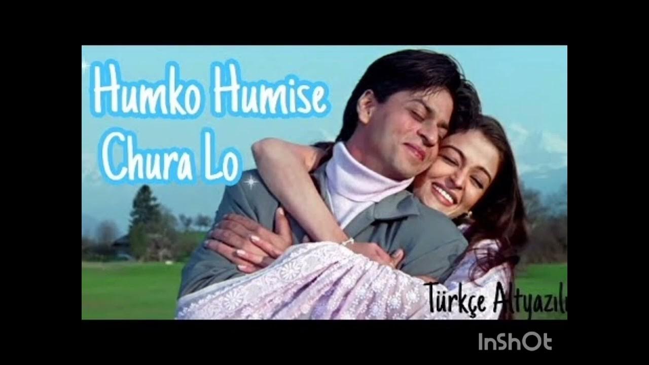 Humko humi se churalo Mohabbatein Udit Narayan & Lata Mangeshkar