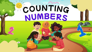 🎉✨ Counting Up to 20 for Kids | Fun Numbers Learning Video! 🧮🐻