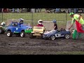 Demo Derby by Otter Tail Channel in Ottertail MN 2019