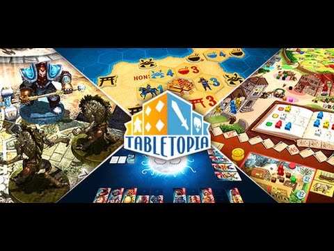Tabletopia | трейлер, обзор, геймплей