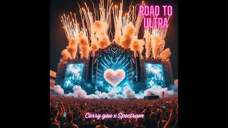 MARTIN GARRIX x ZEDD - CARRY YOU x SPECTRUM [LURRO MASHUP] - ULTRA MUSIC FESTIVAL 2024 #mashup #2024