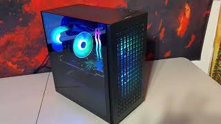 Building Walkers Black Gaming PC   Intel 12600KF / AMD 6750 XT