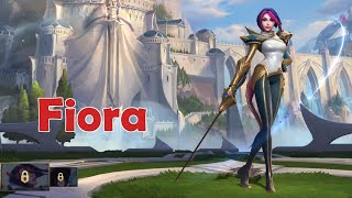 Wild Rift Closed Beta: Fiora (Fighter) Gameplay