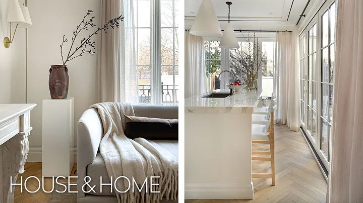 Makeover: A Modern Home Renovation With Elegant De...