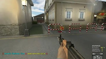 CTF Zoff in Punk City - SOF2 - Senioren Clan 50+