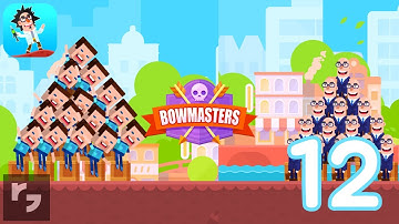 Bowmasters 🏹  Gameplay 🎮 Walkthrough Part 12 (IOS | ANDROID) #bowmaster #radixgamerz