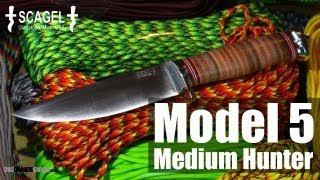 Scagel Knives Model 5 Medium Hunter Review | OsoGrandeKnives