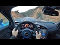 2021 McLaren 765LT POV Canyon Drive (3D Audio)(ASMR)