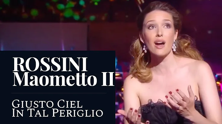 ROSSINI - Maometto II : "Giusto Ciel In Tal Periglio" (Chlo Chaume) (Live) [HD]