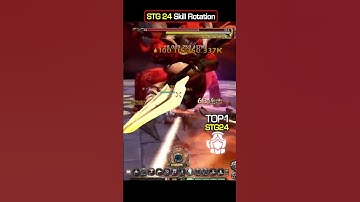 TOP1 Defensio STG24 Skill Rotation