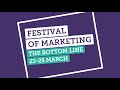Festival of marketing presents the bottom line