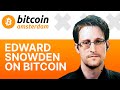 Edward snowden on bitcoin