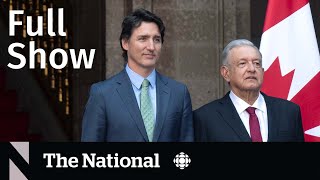 CBC News: The National | Canada to reimpose visas for Mexicans