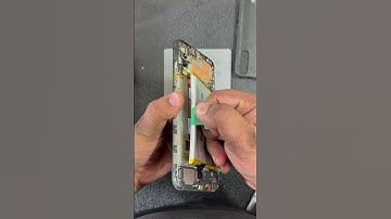 Vivo y19 broken display change