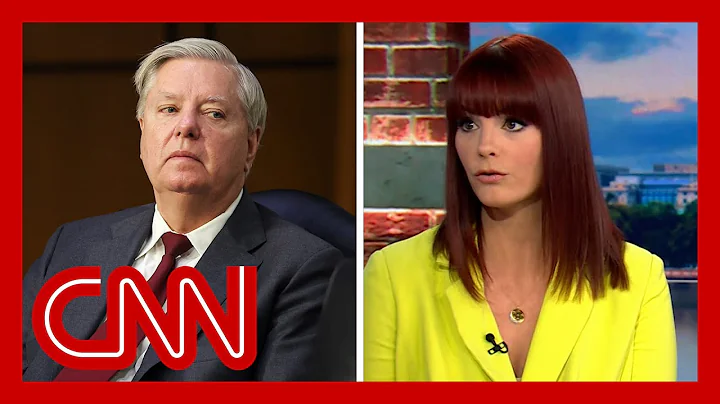 CNN reporter reveals why Lindsey Graham proposed a...