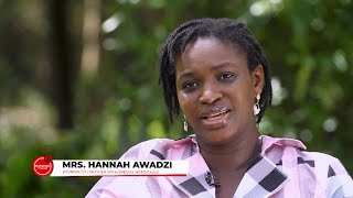 Up-close with Mrs. Hannah Awadzi Journalist/Mother Special Need Child - Mahyease (17-4-24)