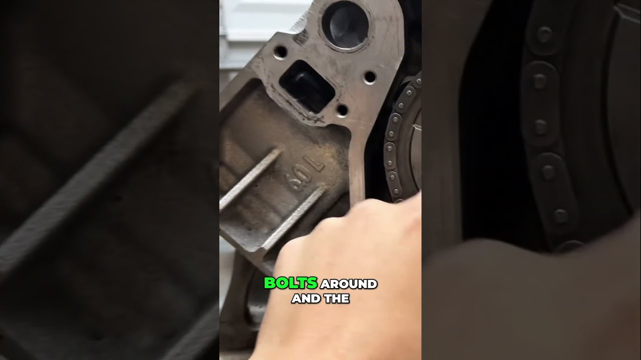 Installing Timing Chain System In A 6 0LS To See More On This Build Check Out My Channel Fyp