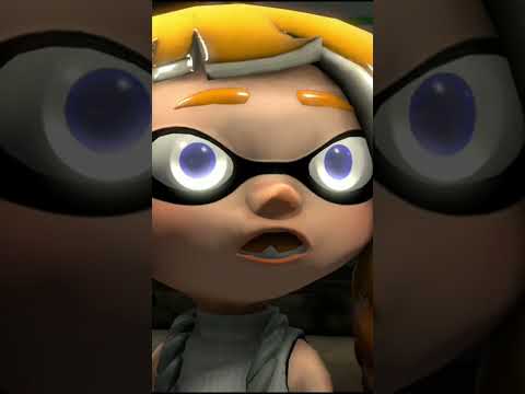 She Cant Handle Splatoween 👻👻 | #splatoon3 #splatoonsfm #animation