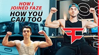 How I Joined FaZeClan & HOW YOU CAN TOO!