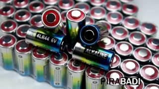 PILE ALCALINE 4LR44 6V 28A 4A76 A544 PX28A 476A 2CR-1325 | A PARTIR DE 4€ LES 10