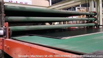 film faced plywood hot press auto loading system auto film paper feeding