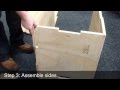 CFF Large Cube Plyo Box Assembly