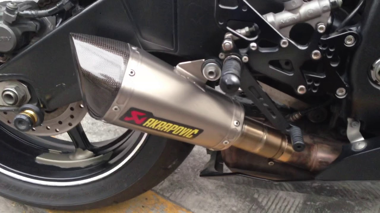 yamaha r6 slip on exhaust