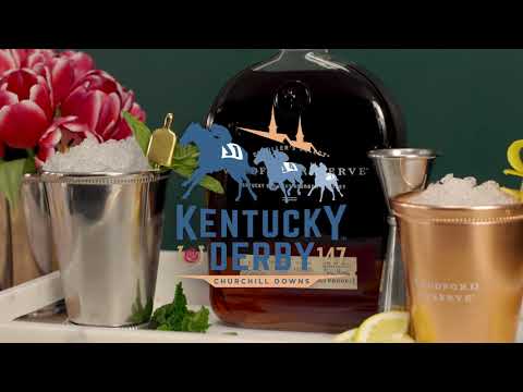 Video: Woodford Reserve Uncorks Spetsiaalne Bourboni Pudel Kentucky Derby Jaoks