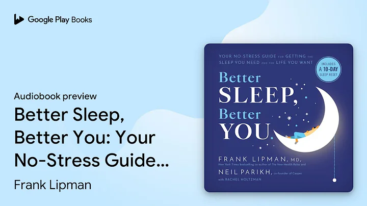 Better Sleep, Better You: Your No-Stress Guide… by Frank Lipman · Audiobook preview