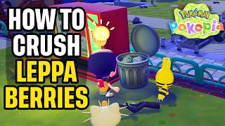 How to Crush Leppa Berries for Smearguru Request Pokopia Quick Guide screenshot 2