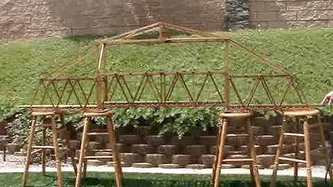 G scale 10 foot  Working Lift Bridge for train Layout