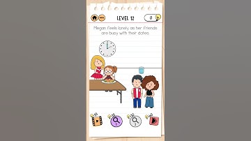 Brain Test 2 (Prom Dates) Level 12 #braintest2 #braintestlevel #braingame #gameplay