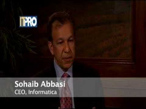 IT PRO Q&A with Sohaib Abbasi, CEO, Informatica