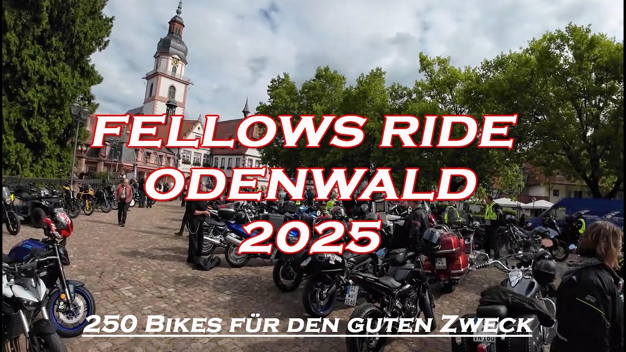 Fellows Ride Odenwald 2025