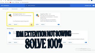 How To Add IDM Extension To Chrome 100% Solved