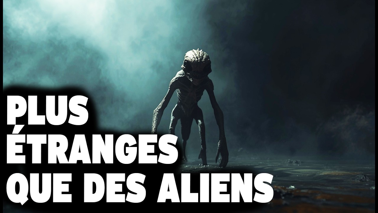 À la découverte des créatures les plus étranges ayant jamais existé -  Documentaire Histoire
