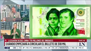 Cuándo Empezará A Circular El Billete De $10 Mil