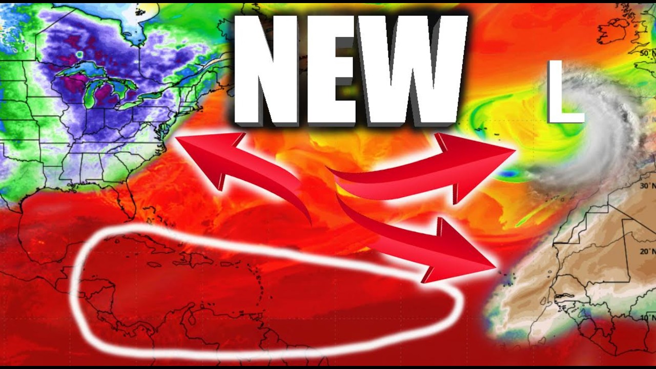 A MAJOR Weather Pattern Shift Is Beginning! - YouTube